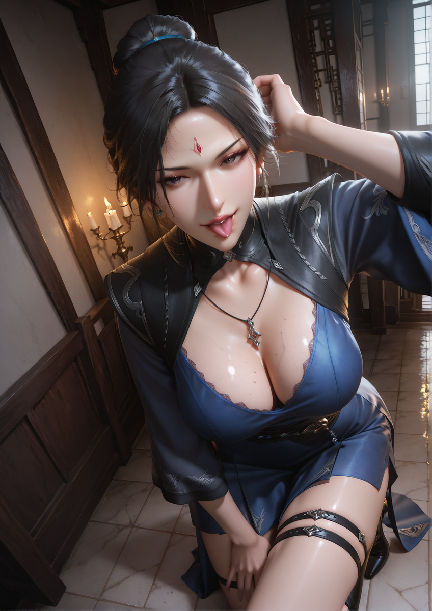 青玉-pixiv插画-作品交流服务