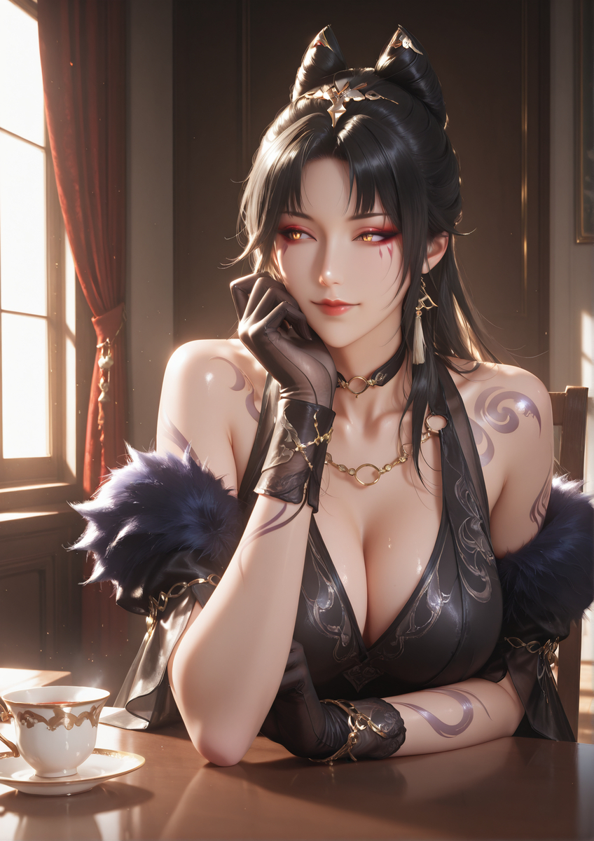 玉玲珑-pixiv插画-作品交流服务