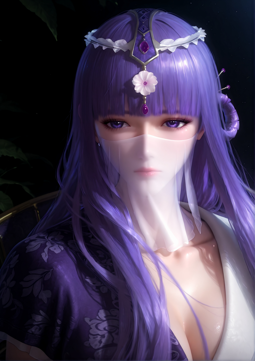 少司命-pixiv插画-作品交流服务