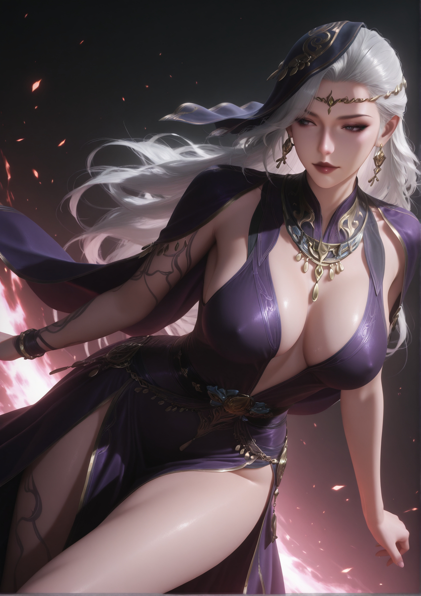 铁扇-pixiv插画-作品交流服务