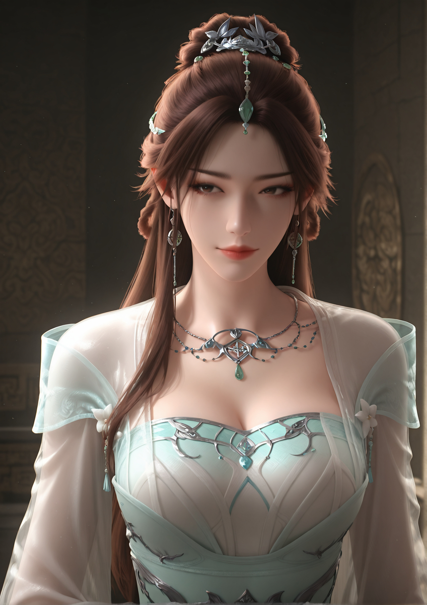 叶倾仙-pixiv插画-作品交流服务