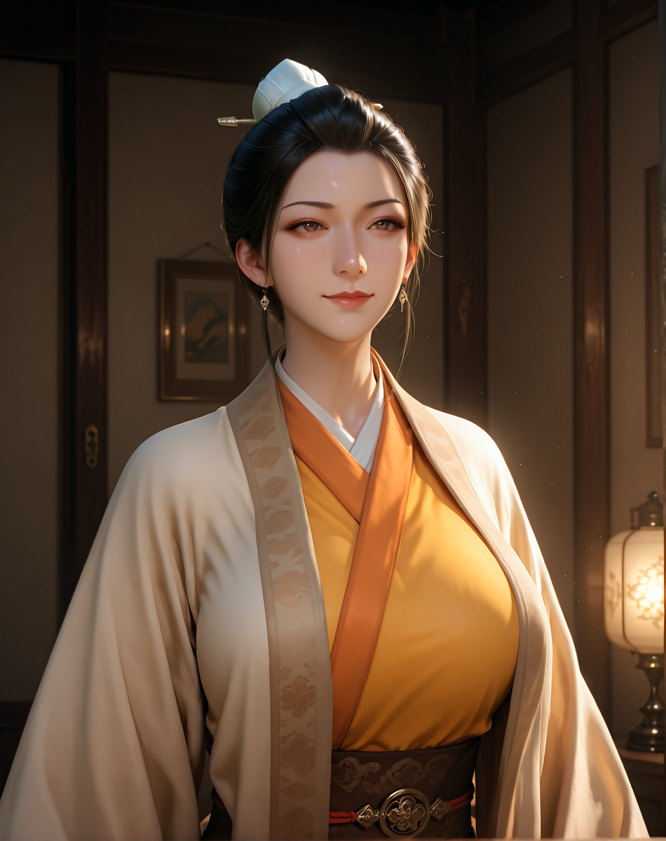 红拂-pixiv插画-作品交流服务