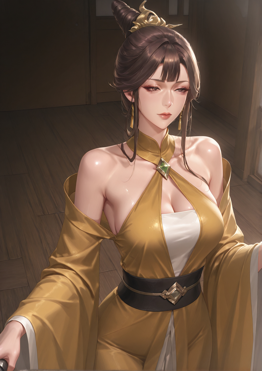 沈妈妈-pixiv插画-作品交流服务