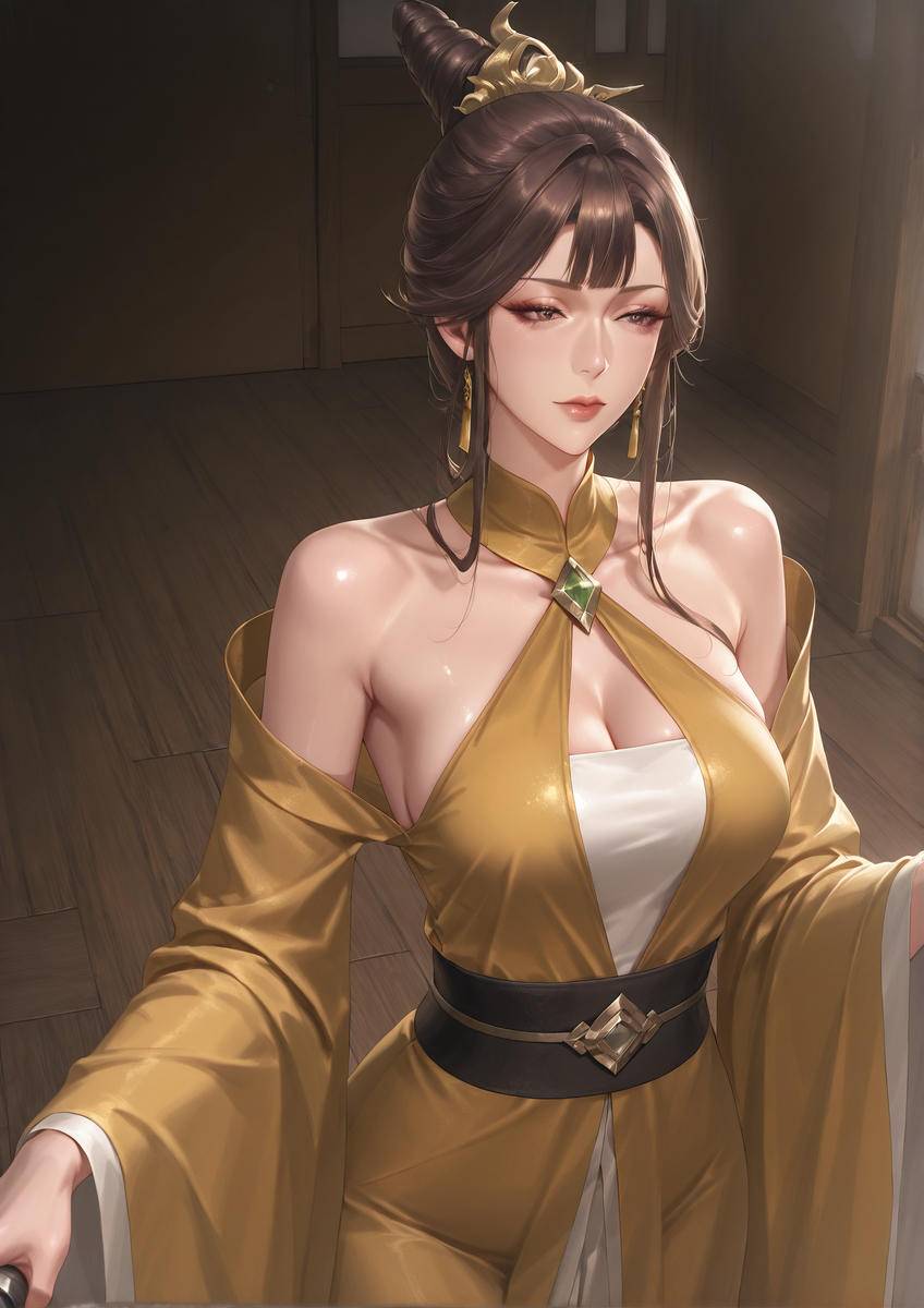 沈妈妈-pixiv插画-作品交流服务