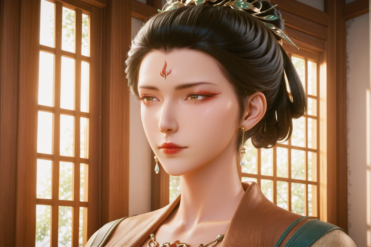 南簪-pixiv插画-作品交流服务