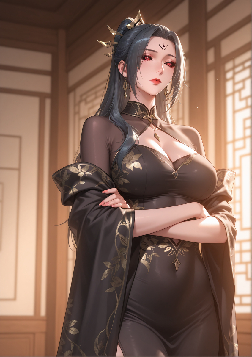 黑颜玉-pixiv插画-作品交流服务