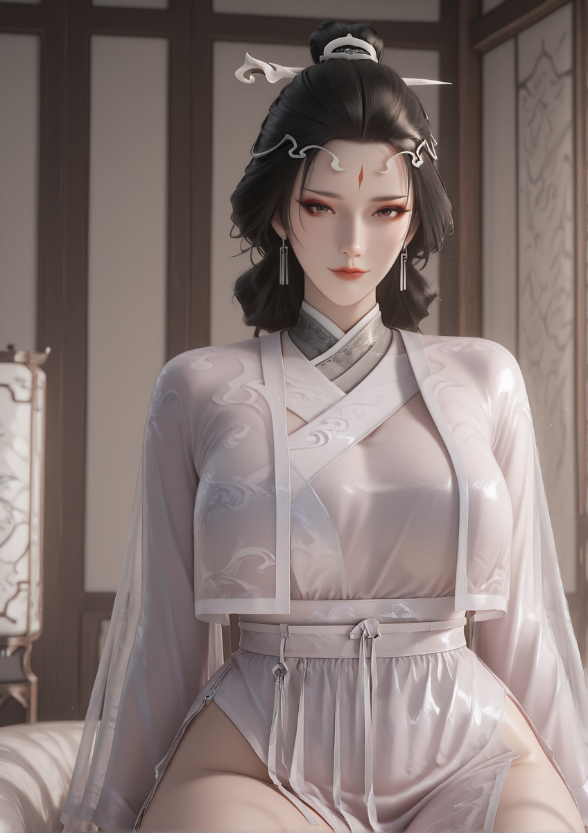 水月-pixiv插画-作品交流服务