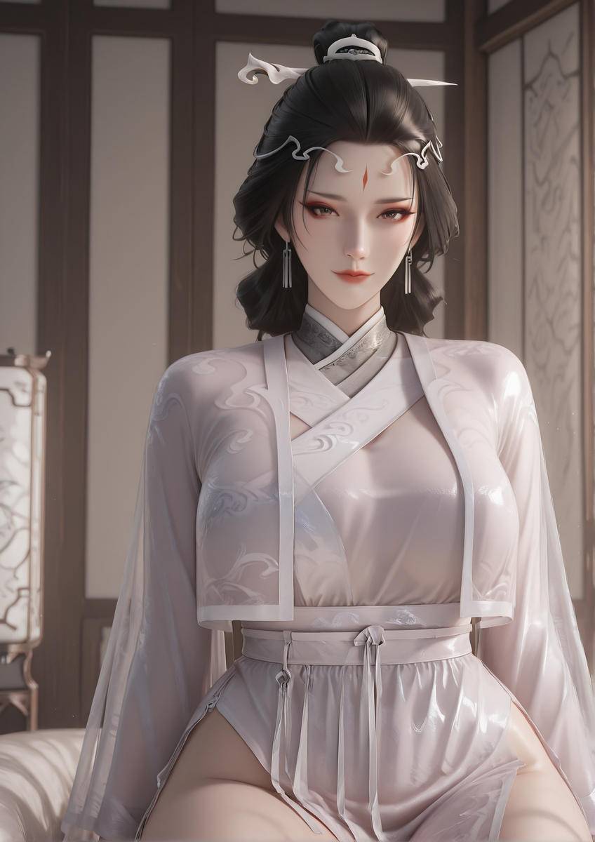 水月-pixiv插画-作品交流服务