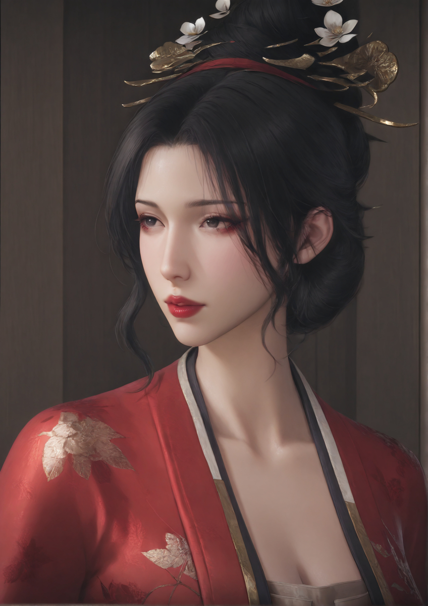 寒香寻-pixiv插画-作品交流服务