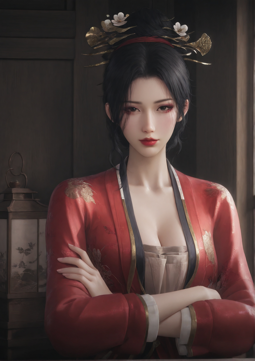 寒香寻-pixiv插画-作品交流服务