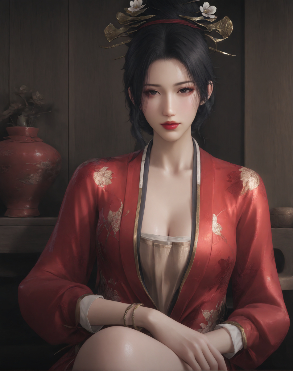 寒香寻-pixiv插画-作品交流服务