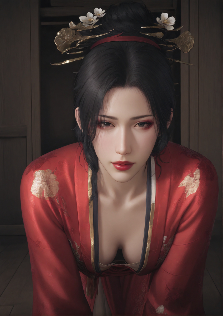 寒香寻-pixiv插画-作品交流服务