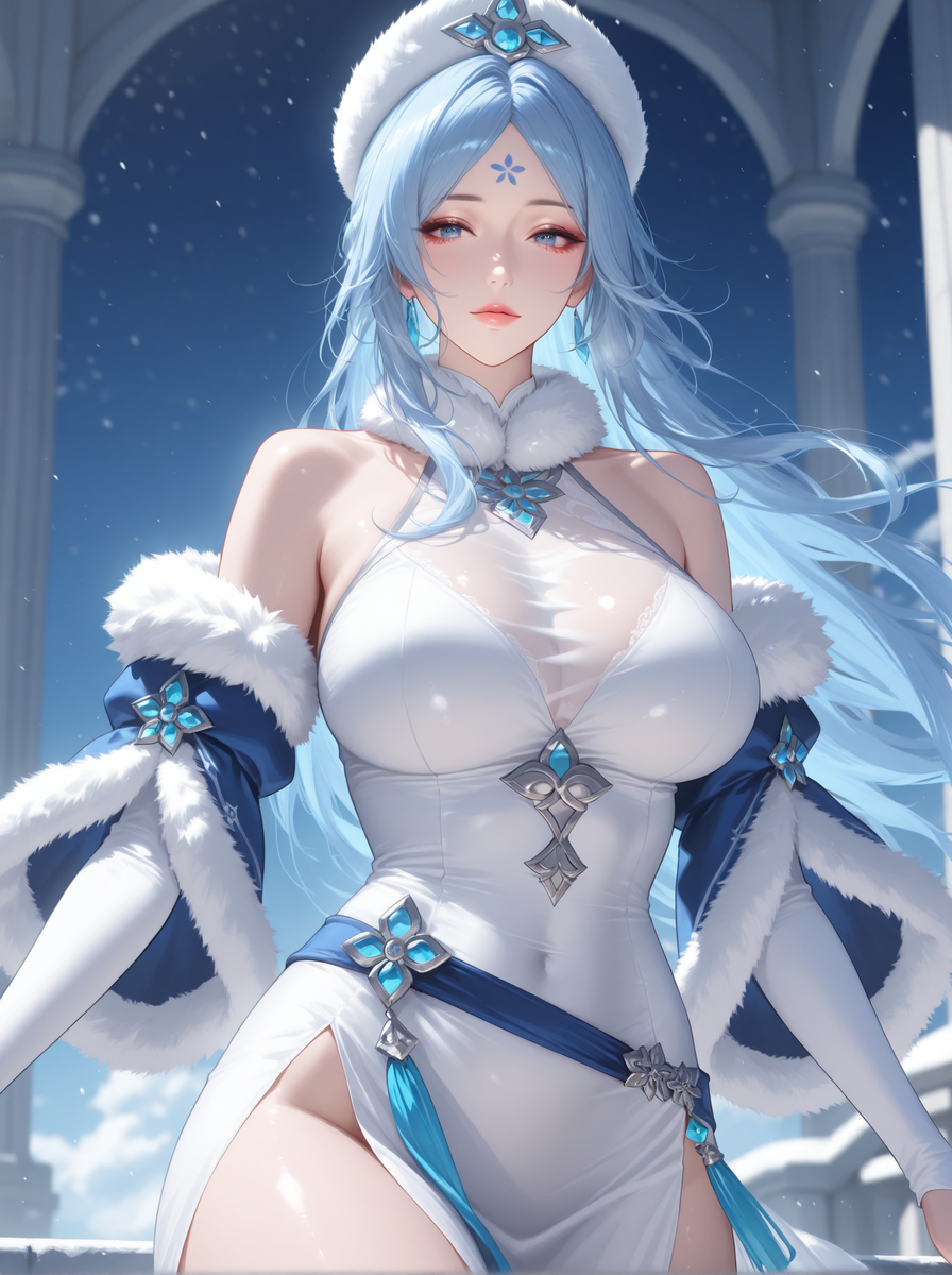 王昭君-pixiv插画-作品交流服务