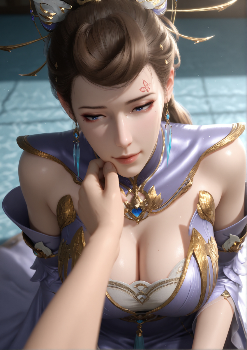 小兰-pixiv插画-作品交流服务