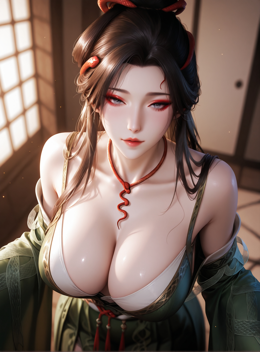 龙娇男-pixiv插画-作品交流服务