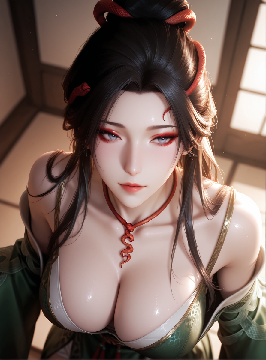 龙娇男-pixiv插画-作品交流服务