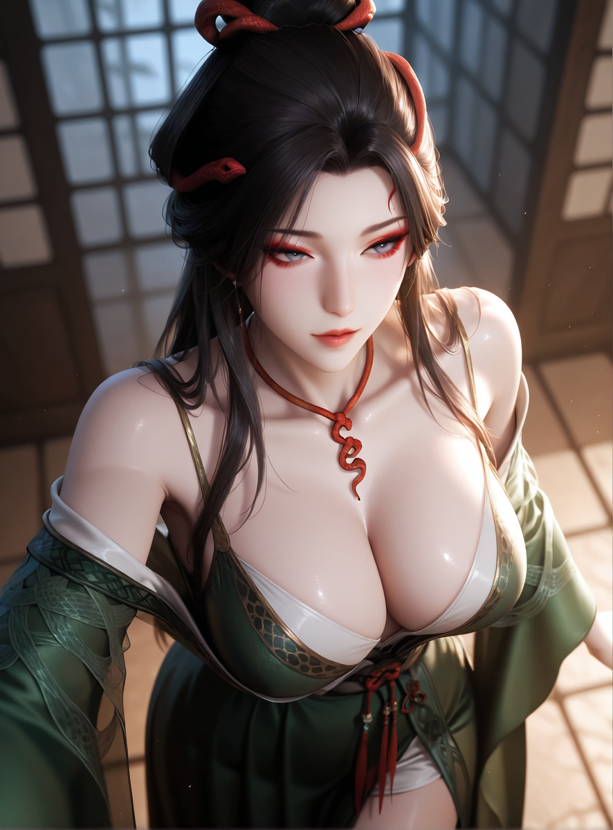 龙娇男-pixiv插画-作品交流服务