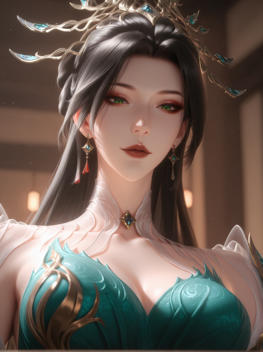 青萝-pixiv插画-作品交流服务