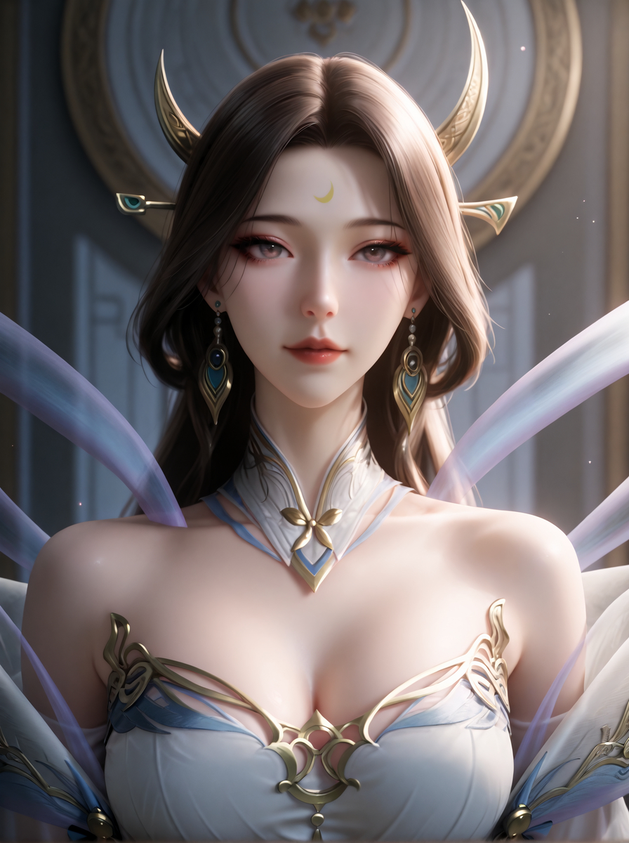 姮娥-pixiv插画-作品交流服务