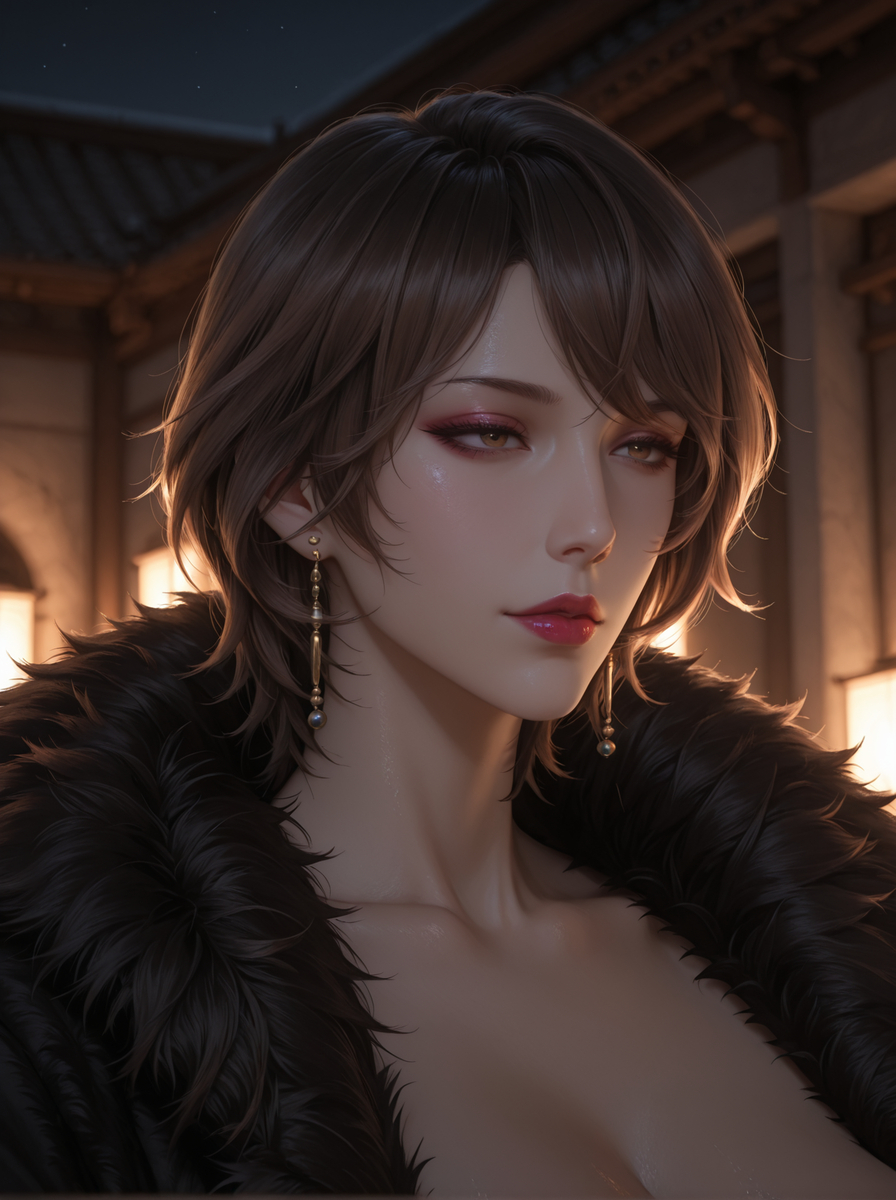 吕仙宫-pixiv插画-作品交流服务