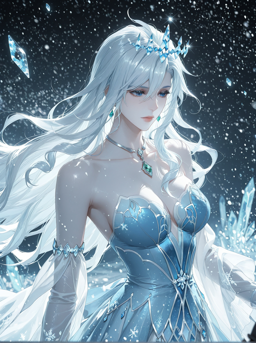 雪帝-pixiv插画-作品交流服务