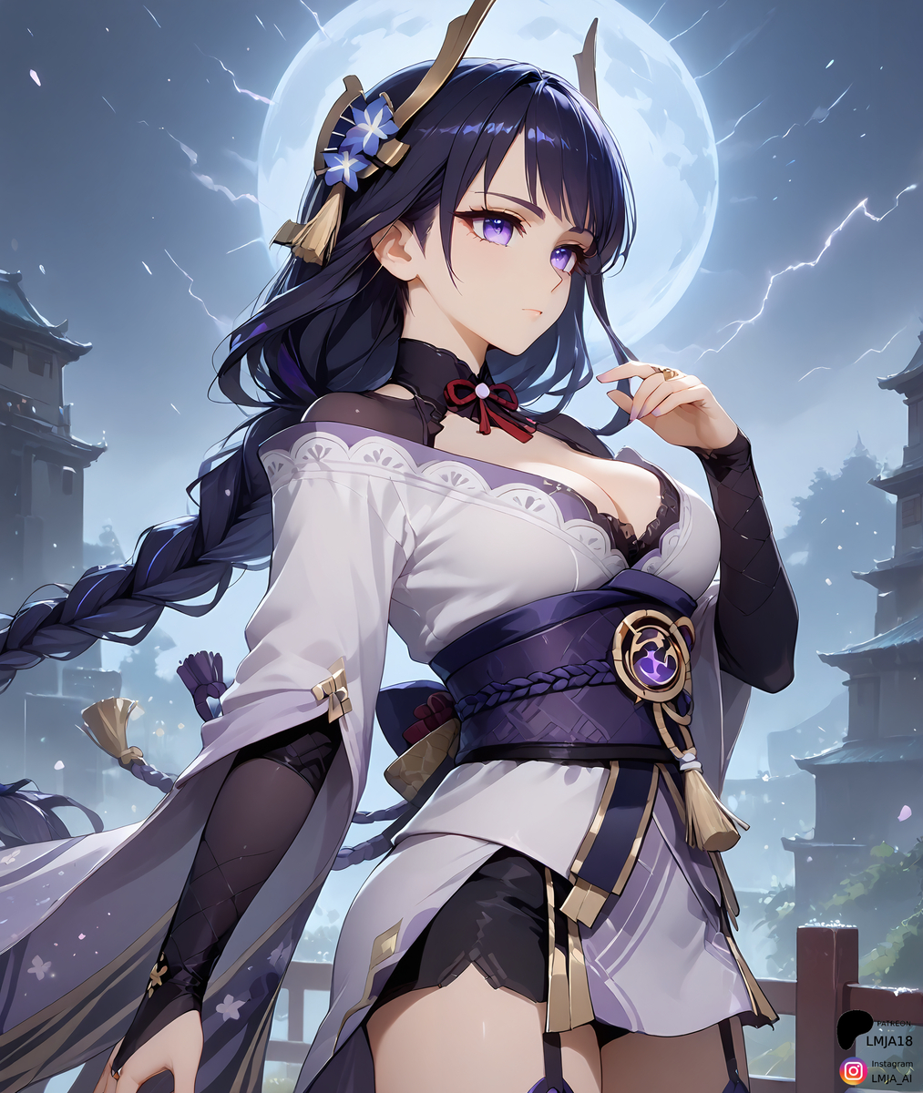 Raiden anyone？-pixiv插画-作品交流服务