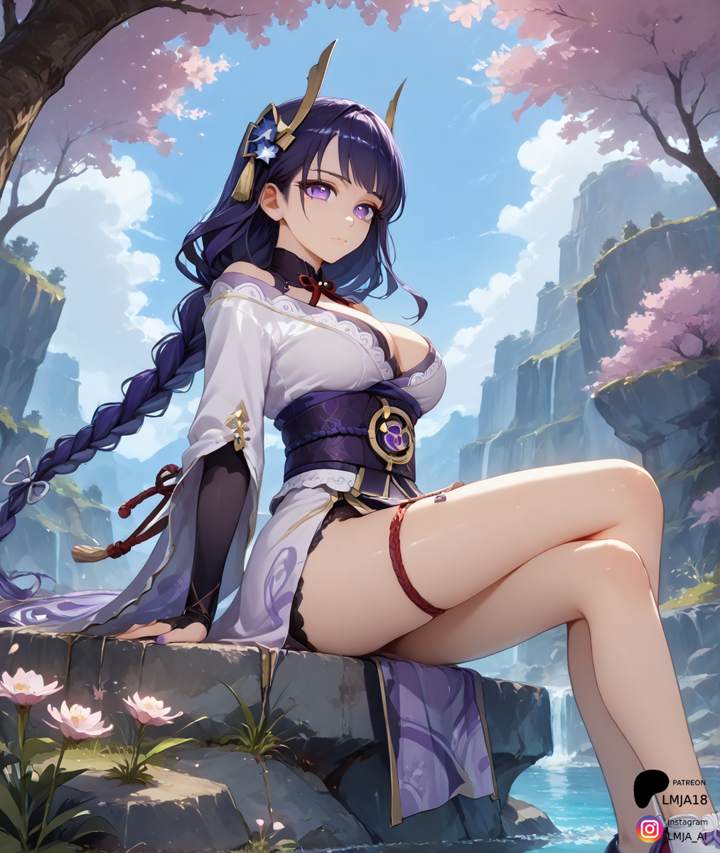 Raiden has legs...-pixiv插画-作品交流服务