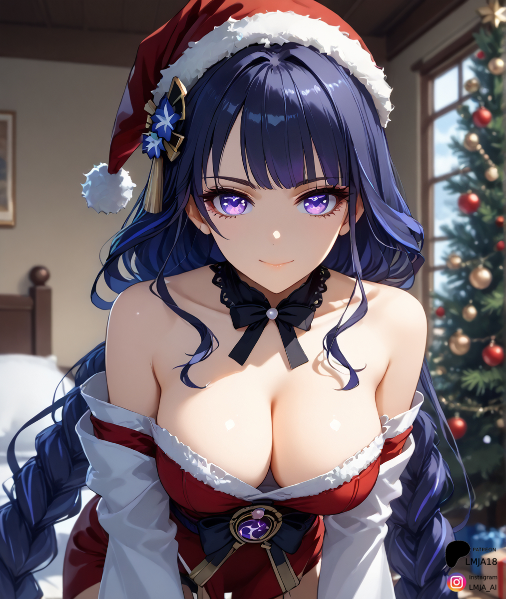 A little Xmas from Raiden-pixiv插画-作品交流服务