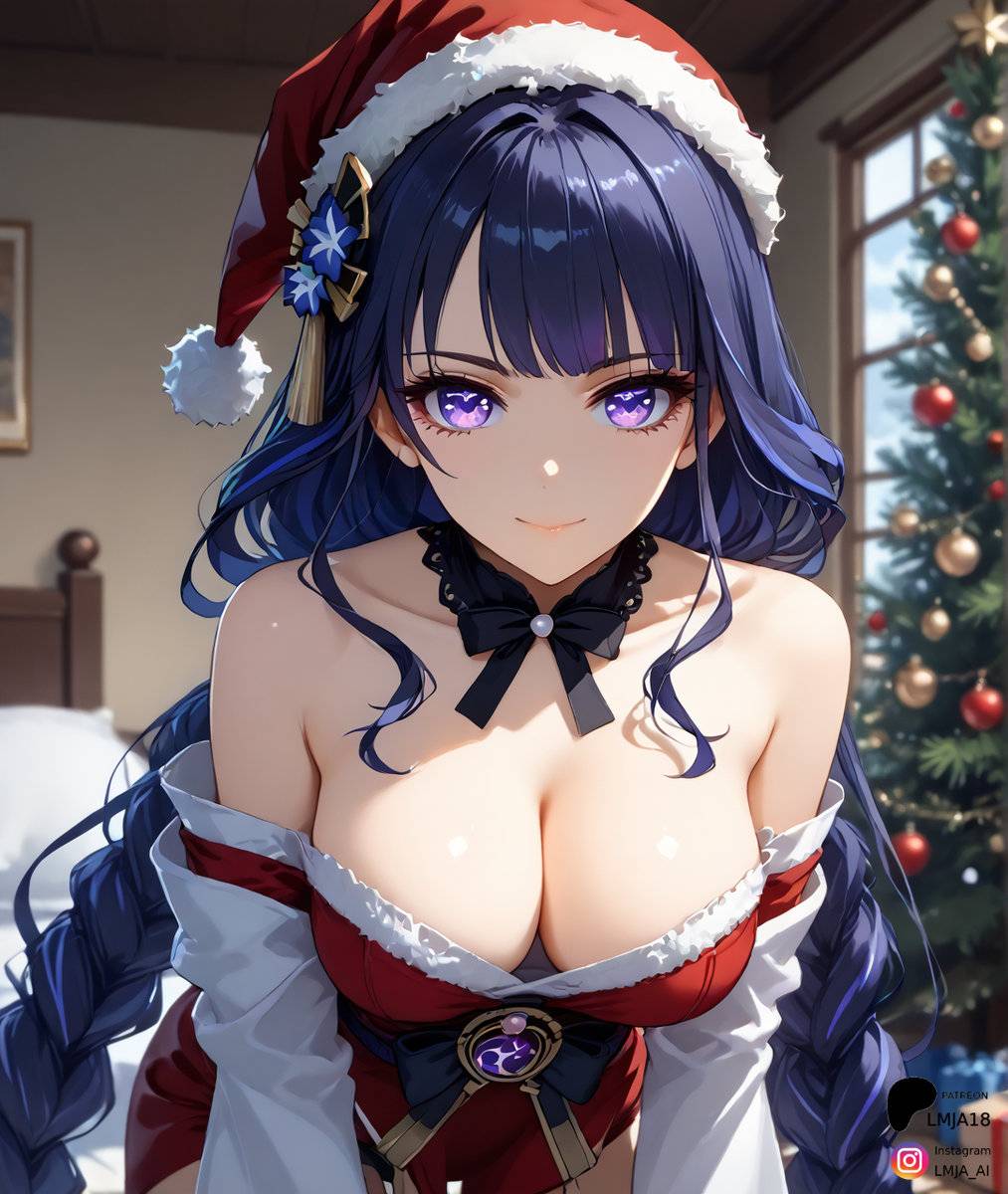 A little Xmas from Raiden-pixiv插画-作品交流服务