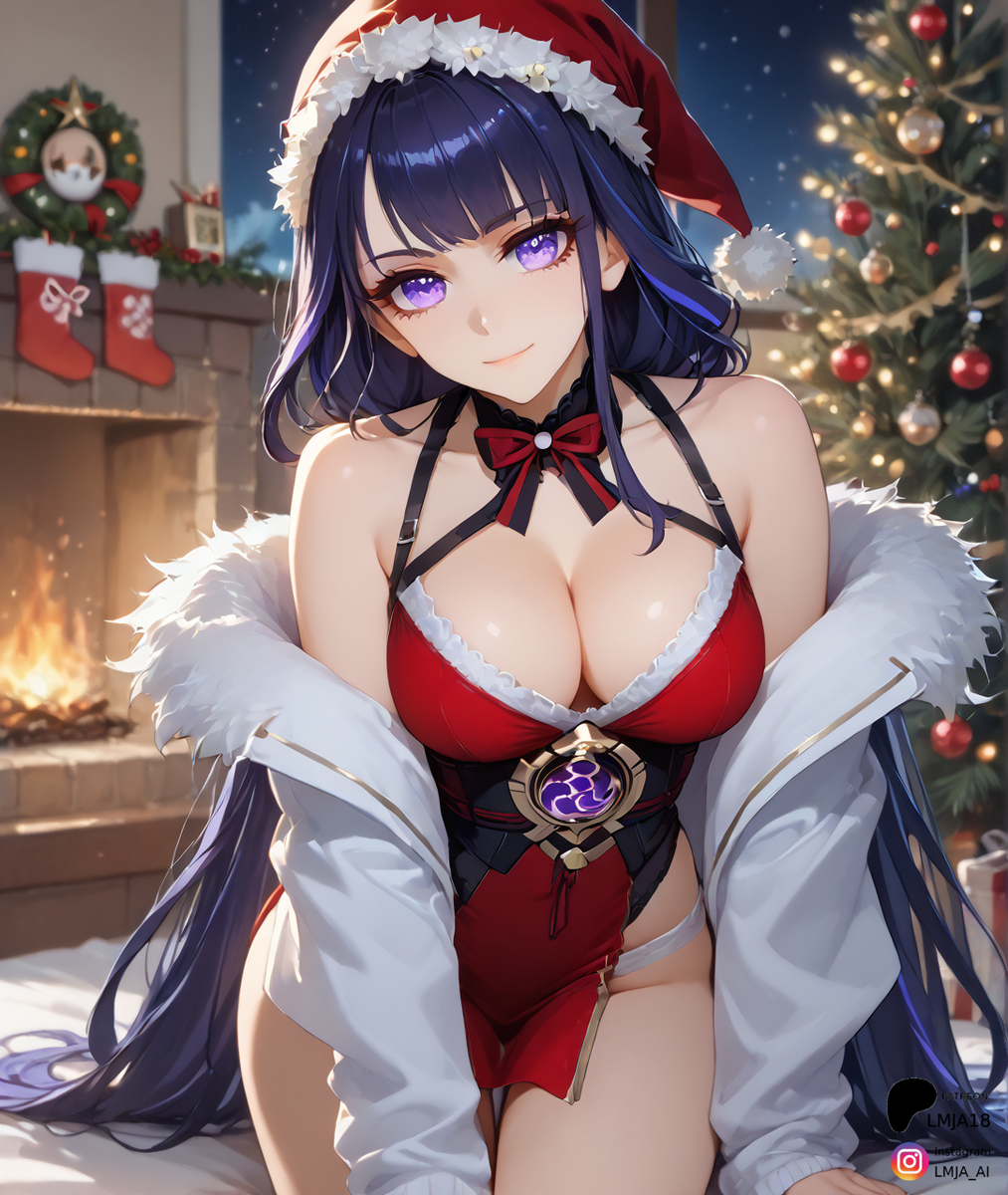 A little Xmas from Raiden-pixiv插画-作品交流服务