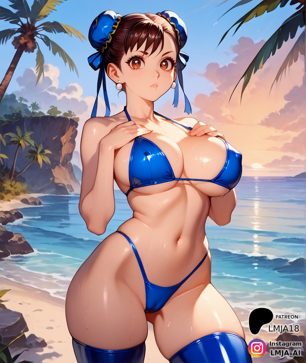 Chun-li... damn..-pixiv插画-作品交流服务