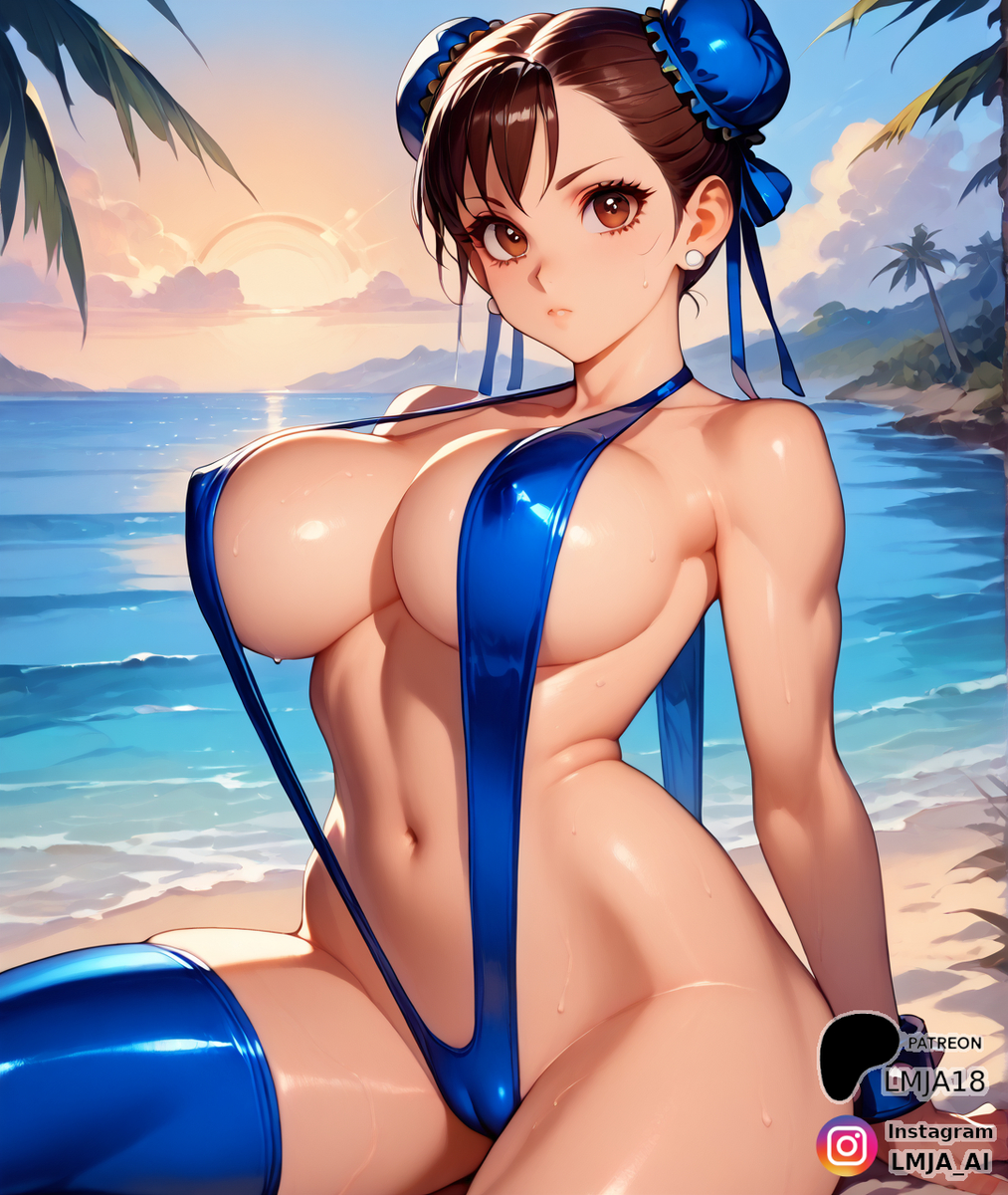 Love Sling Bikinis...-pixiv插画-作品交流服务