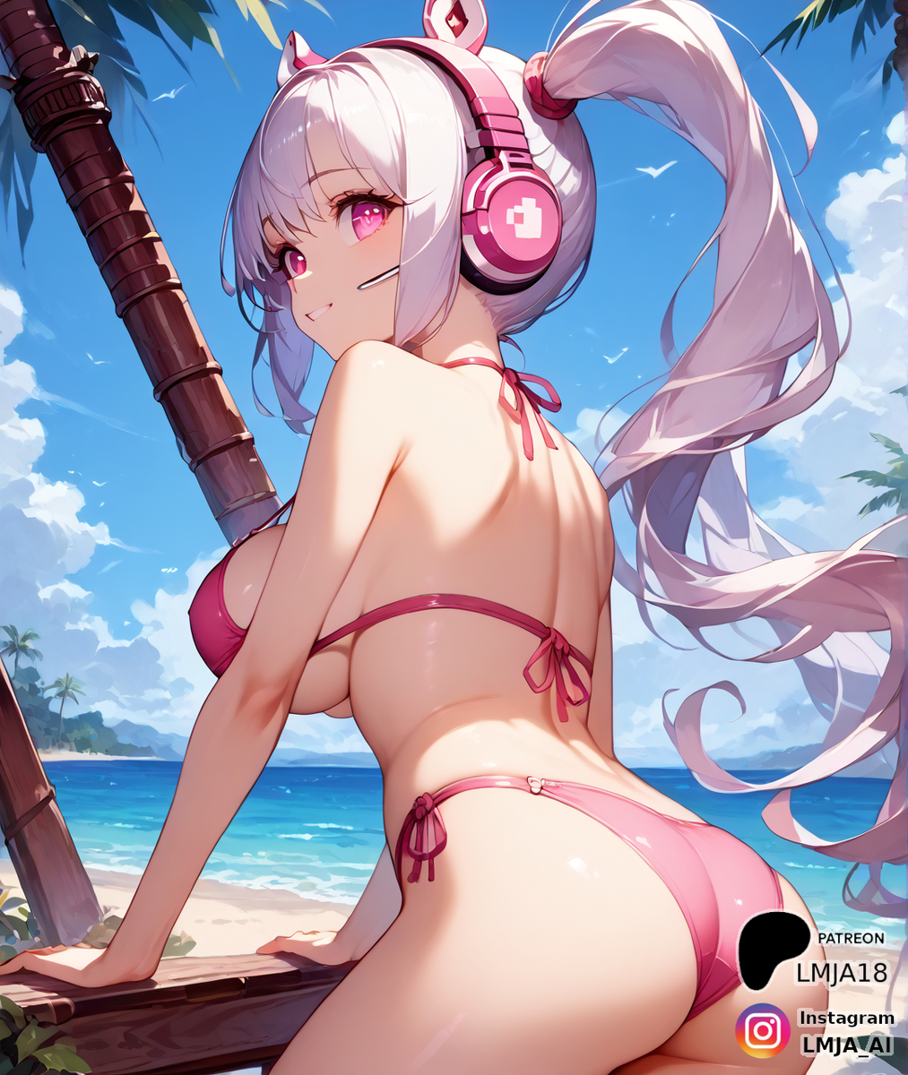 I've been loving her booty-pixiv插画-作品交流服务