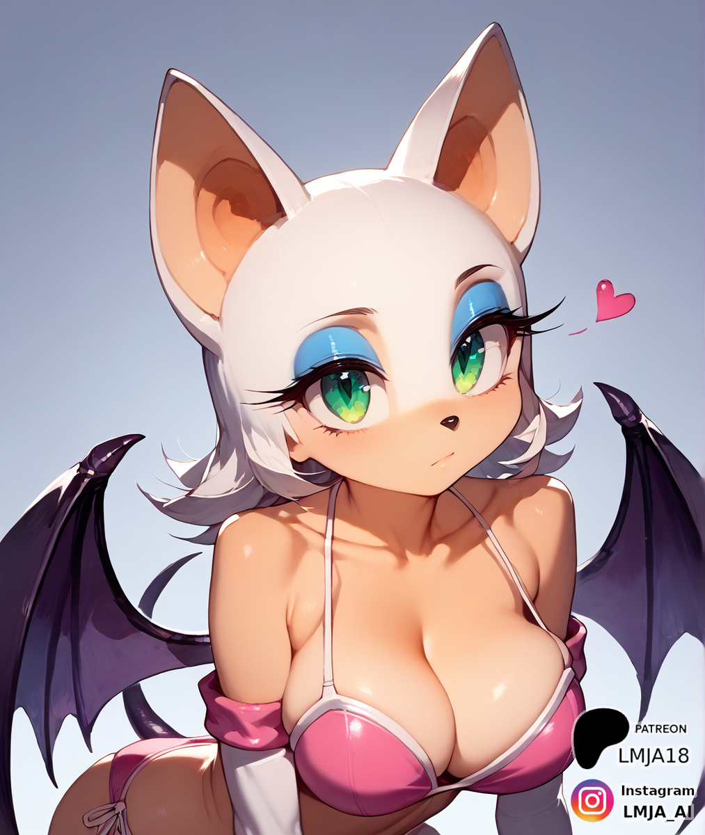 Rouge is... very special-pixiv插画-作品交流服务