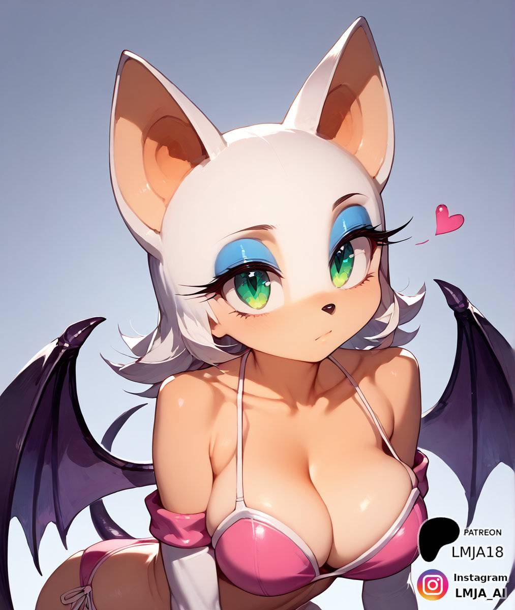 Rouge is... very special-pixiv插画-作品交流服务
