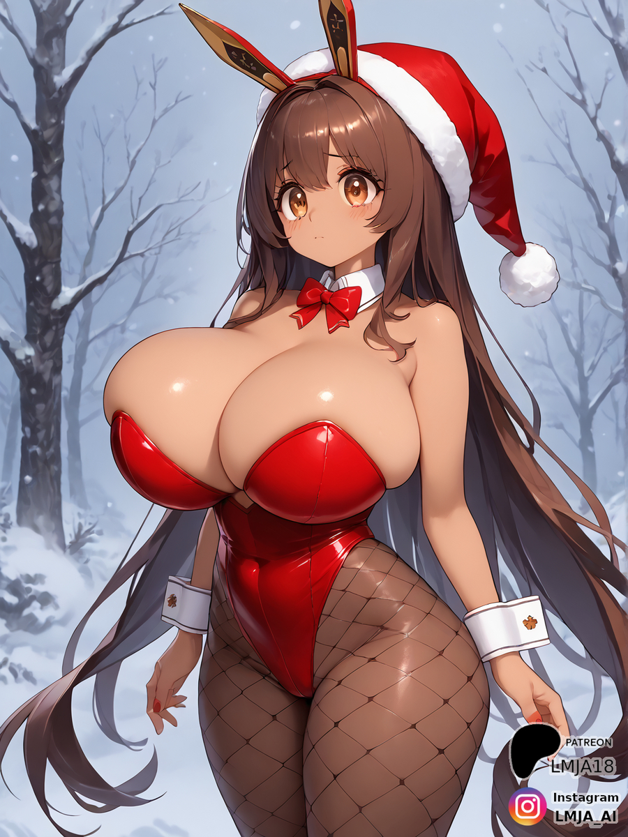 Christmas Noir!-pixiv插画-作品交流服务