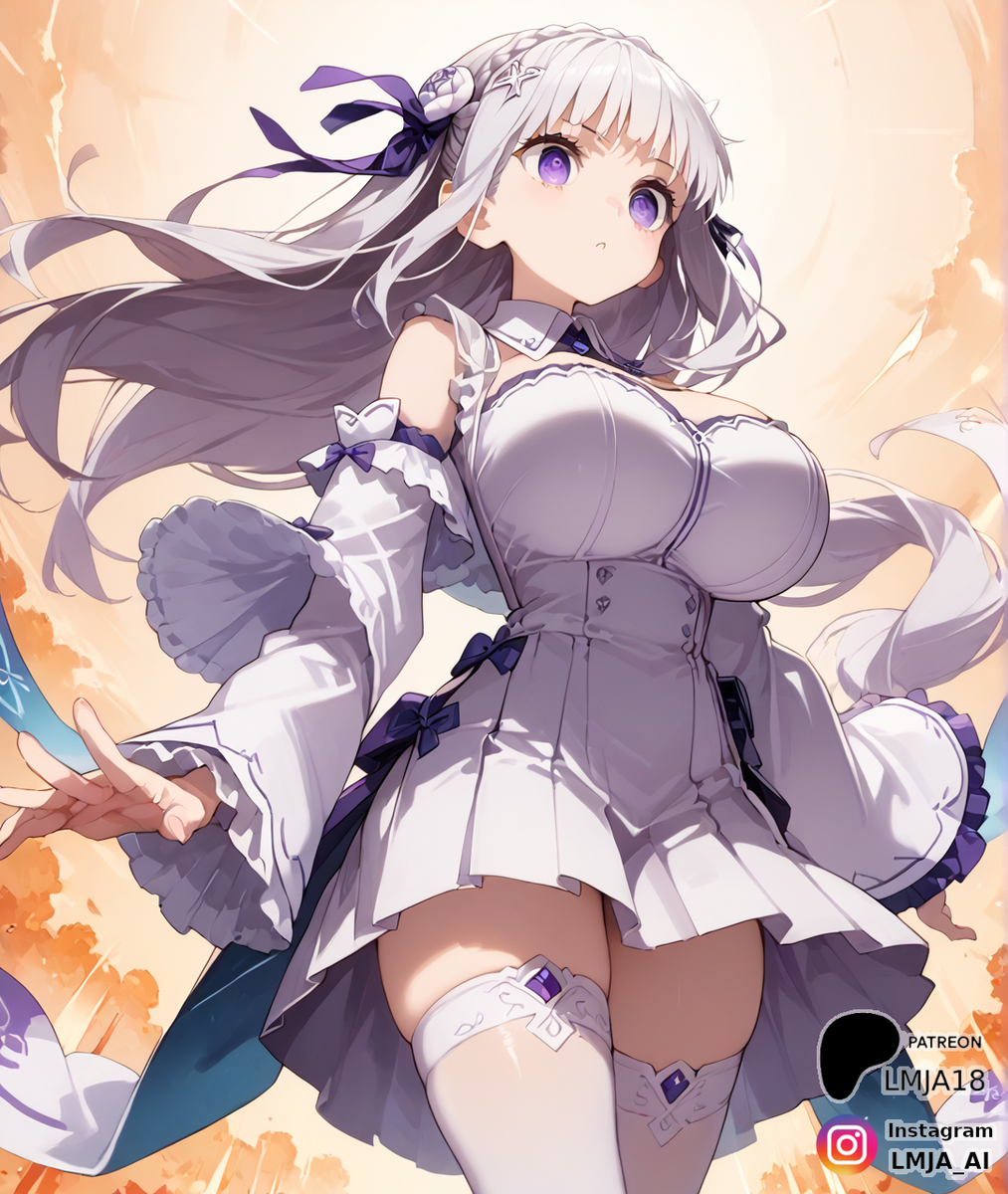 Majestic Emilia-pixiv插画-作品交流服务