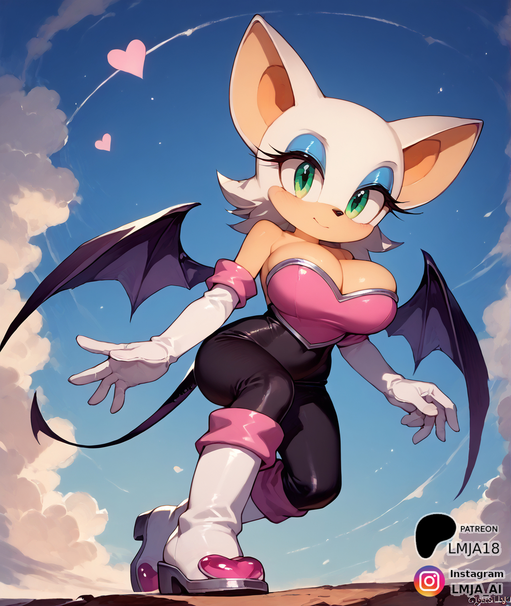 Honestly perfect Rouge-pixiv插画-作品交流服务