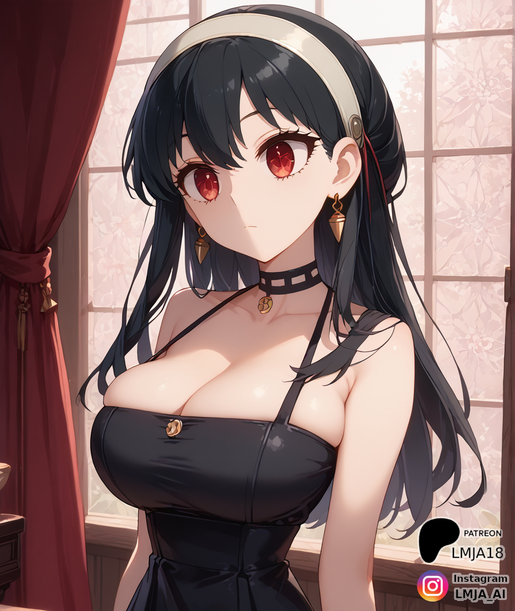 Yor always here for you-pixiv插画-作品交流服务