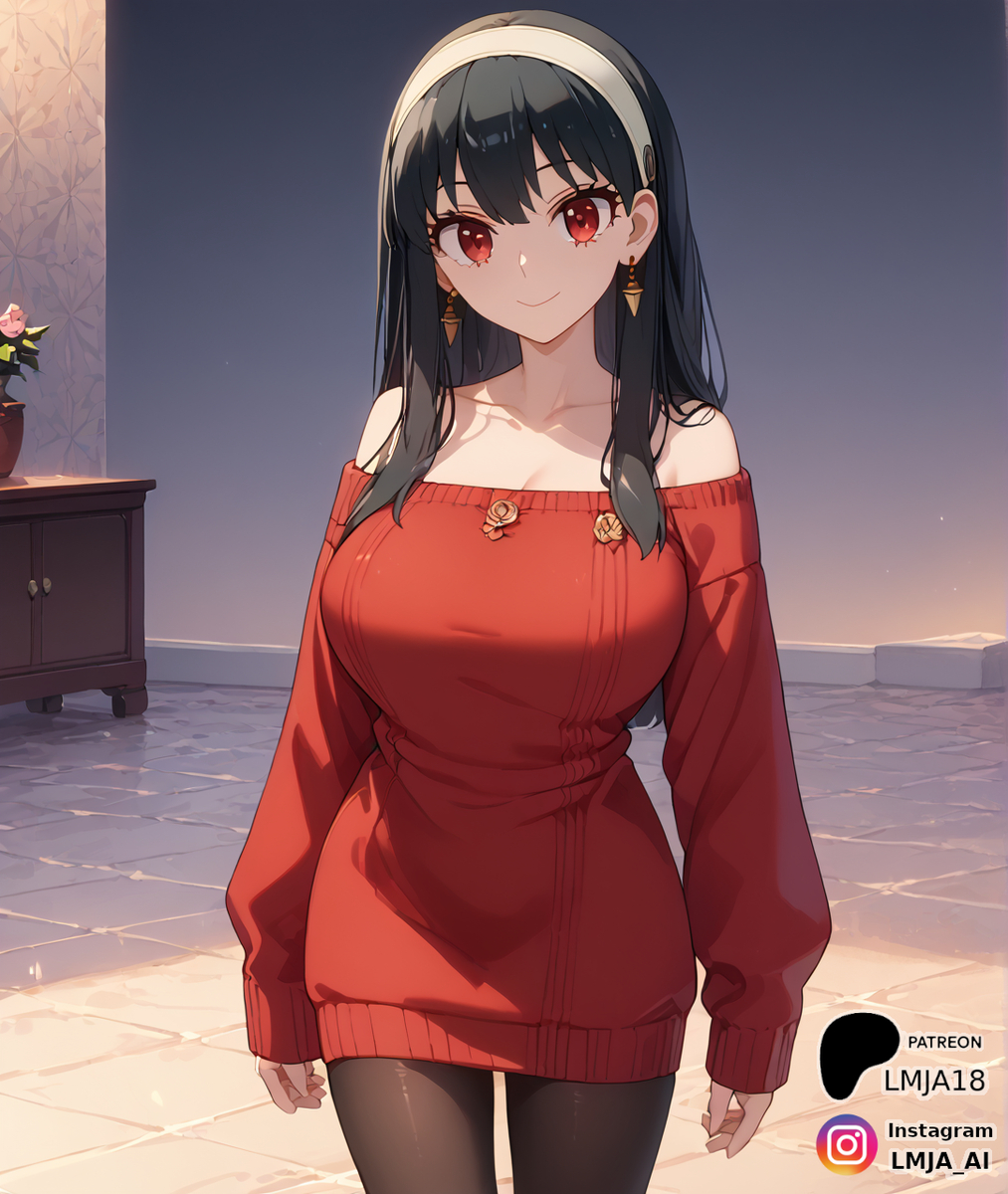 Yor always here for you-pixiv插画-作品交流服务