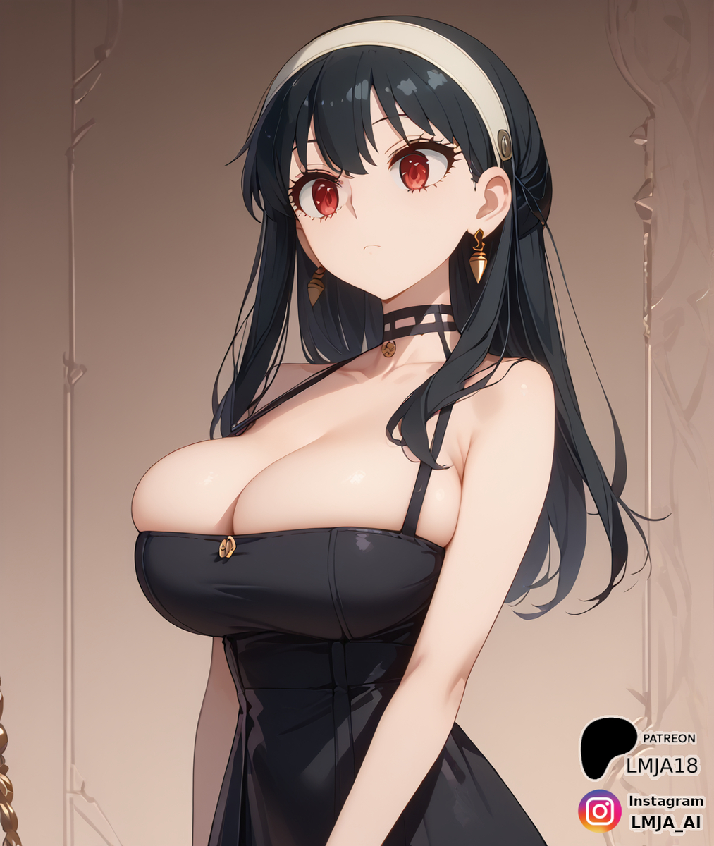 Busty Yor-pixiv插画-作品交流服务