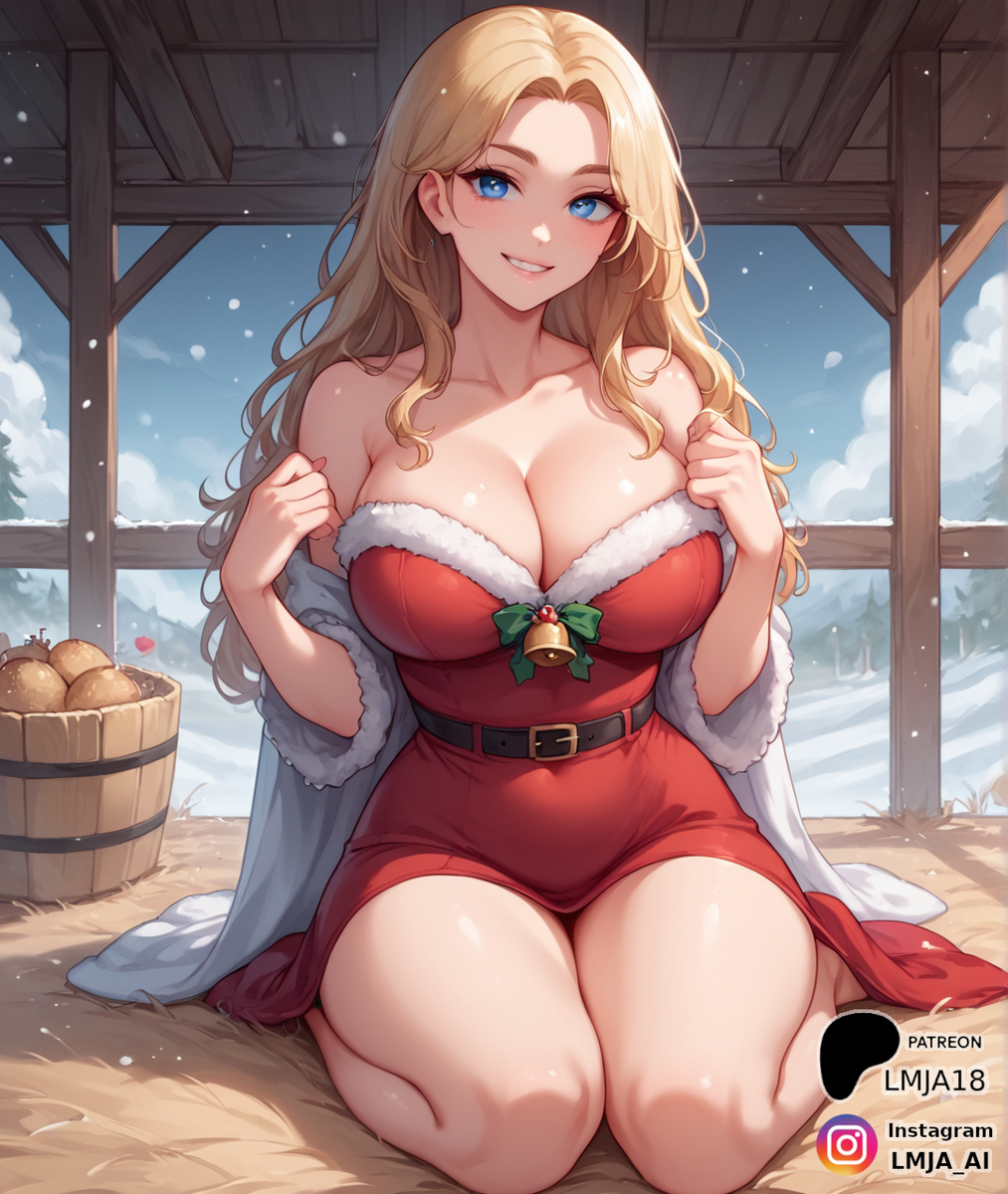 Stardew Christmas-pixiv插画-作品交流服务