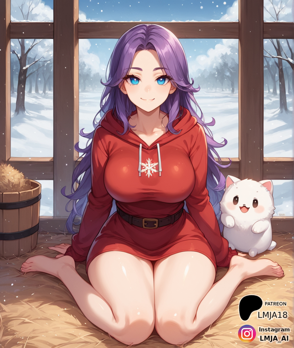 Stardew Christmas-pixiv插画-作品交流服务