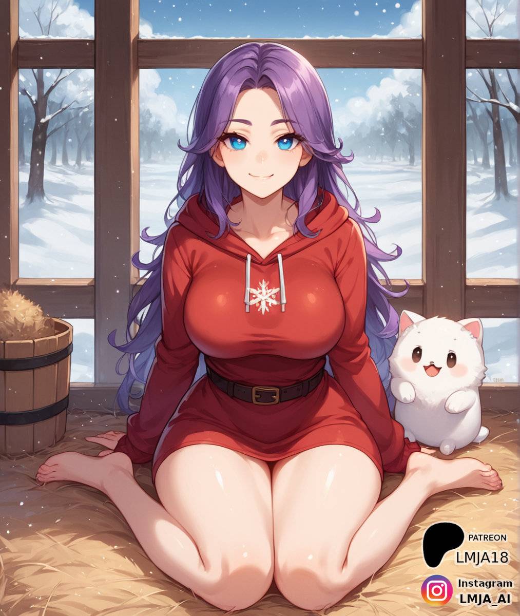 Stardew Christmas-pixiv插画-作品交流服务