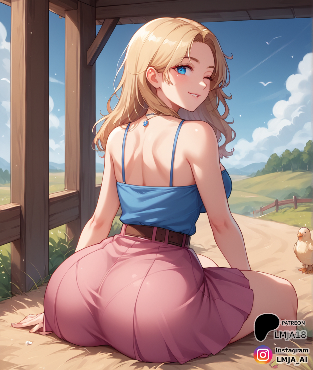 Stardew Girls-pixiv插画-作品交流服务