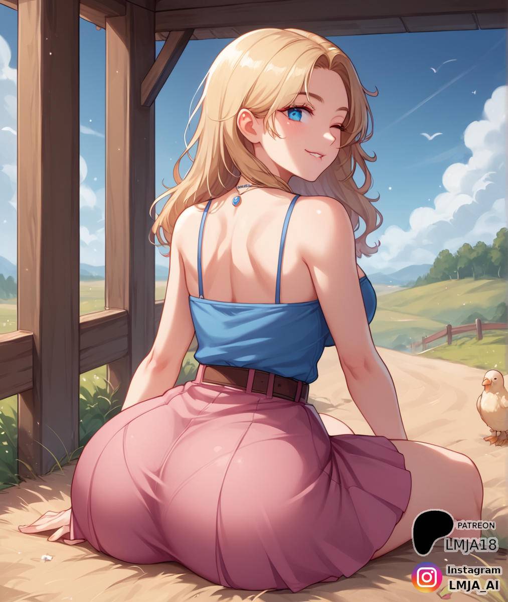 Stardew Girls-pixiv插画-作品交流服务