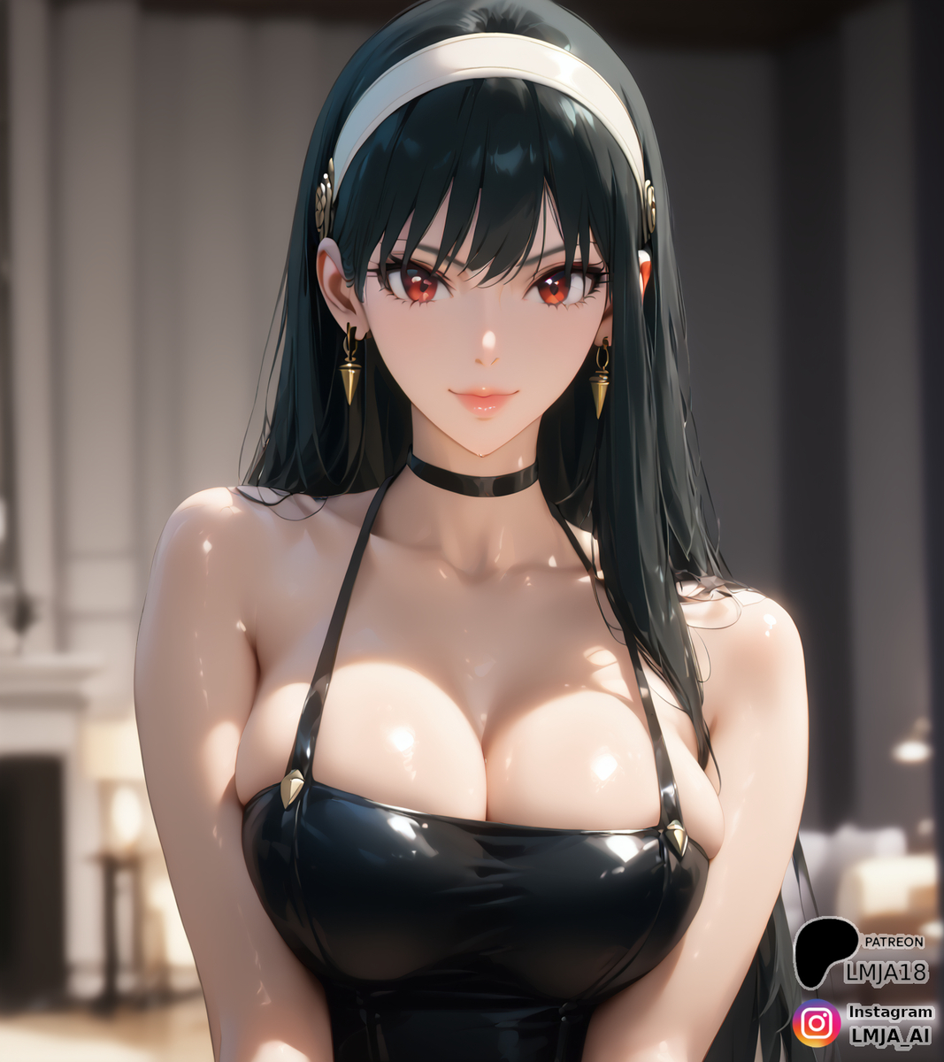 Yor here for you-pixiv插画-作品交流服务