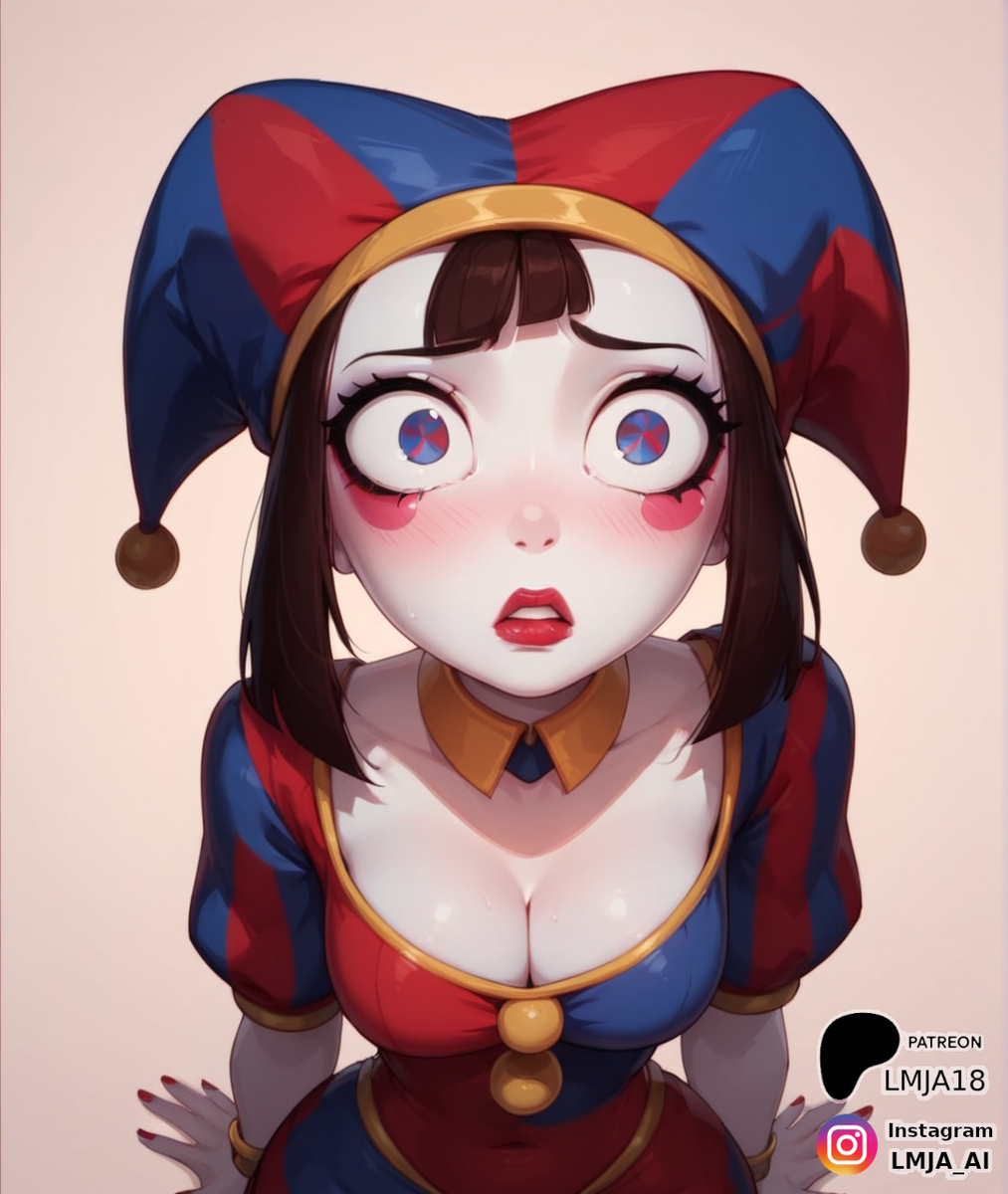 Pomni's here!-pixiv插画-作品交流服务