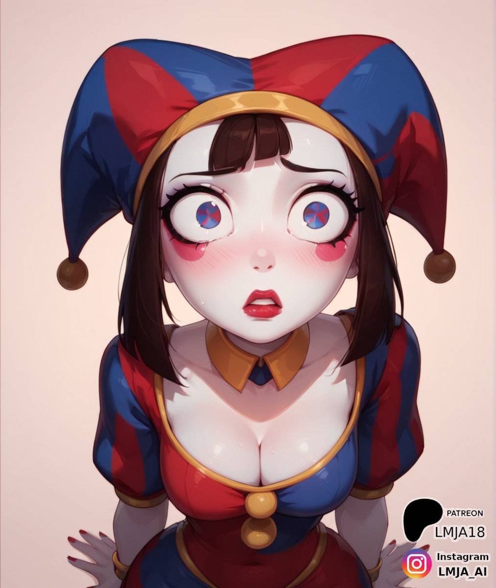 Pomni's here!-pixiv插画-作品交流服务