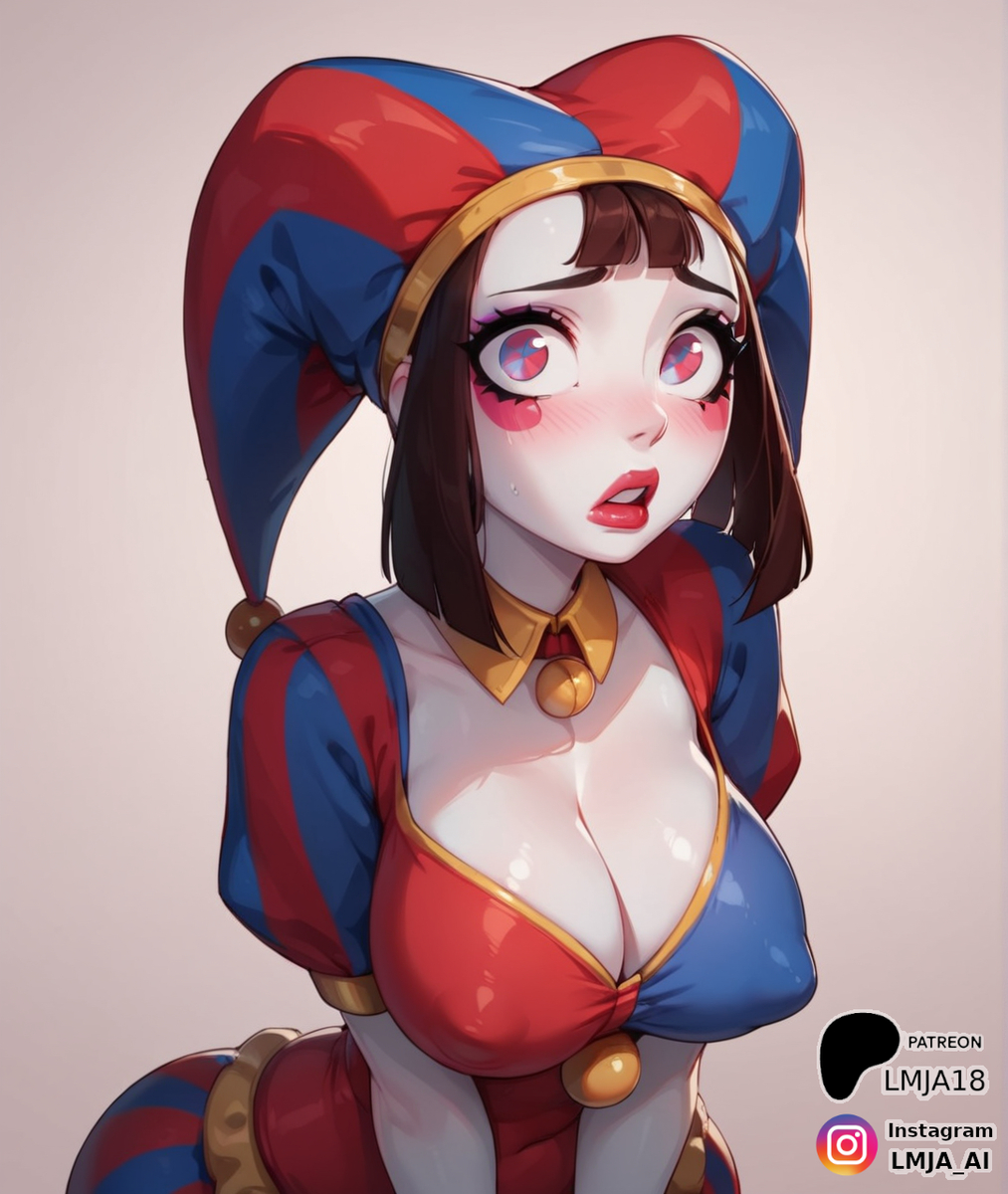 Some sexy Pomni-pixiv插画-作品交流服务